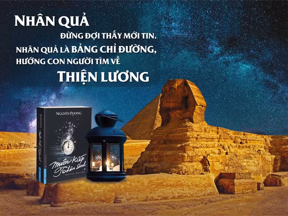 Nếu muốn thay đổi, cần khởi đầu bằng việc nhận thức, lan tỏa yêu thương. "Nhân quả đừng đợi thấy mới tin. Nhân quả là bảng chỉ đường, giúp con người tìm về thiện lương”. Đây chính là điều mà tác giả Nguyên Phong muốn gửi gắm trong cuốn sách "Muôn kiếp nhân sinh".