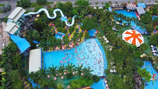 Sap chi co tuc gan 29 ty, doanh thu Cong vien nuoc Dam Sen the nao?