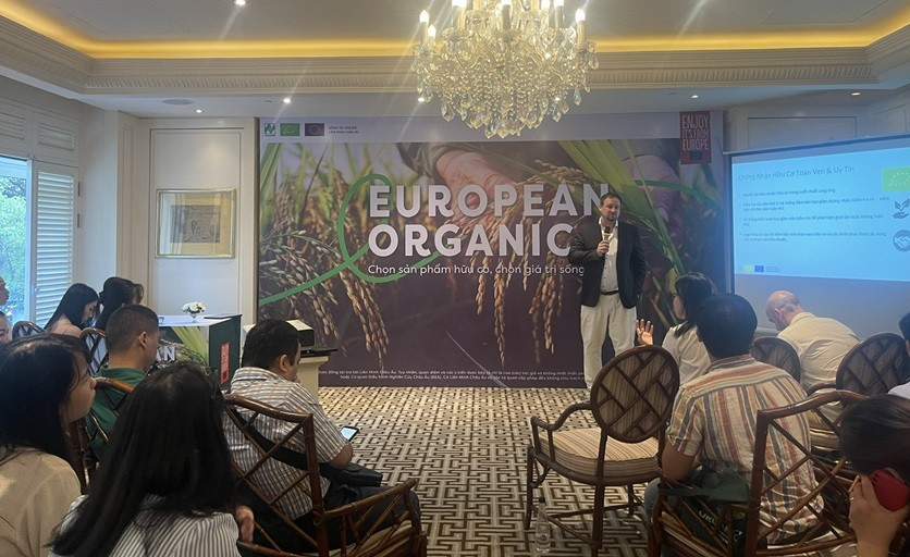 Nong san huu co: Cai thien chat luong thuc pham trong nuoc va xuat khau-Hinh-2