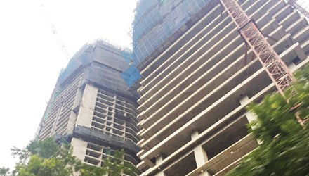 Công trình dự án Discovery Complex 302 Cầu Giấy.