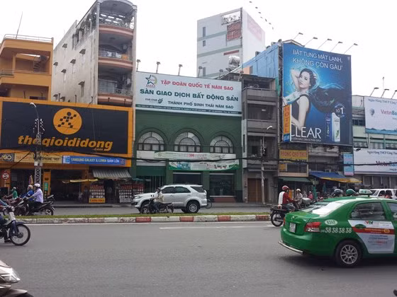 Khu đất "vàng" số 2-4-6 Hai Bà Trưng, quận 1 hiện do Tổng Công ty Rượu bia và nước giải khát Sài Gòn (SABECO) sử dụng hàng chục năm qua. Ảnh minh họa.