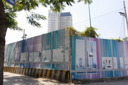 Dự án đã được thành phố đồng ý cho sử dụng khu đất này để xây khu trung tâm thương mại, văn phòng, căn hộ cao cấp từ nhiều năm trước. Tuy nhiên đến nay chủ đầu tư vẫn chưa công bố chính thức quy hoạch dự án này.