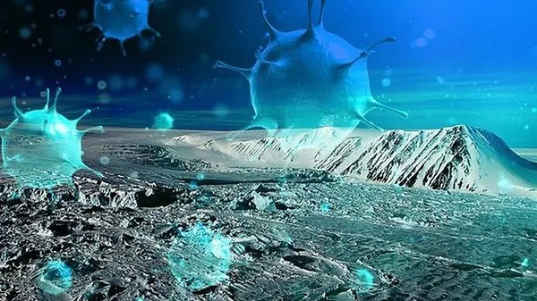 Vi khuẩn và vi rút có thể bị đông lạnh hàng triệu năm và vẫn có khả năng lây nhiễm, và do chưa từng gặp loài người trước đây, chúng có thể gây ra những kết quả thảm khốc nếu không được kiểm soát và quản lý một cách cẩn thận.