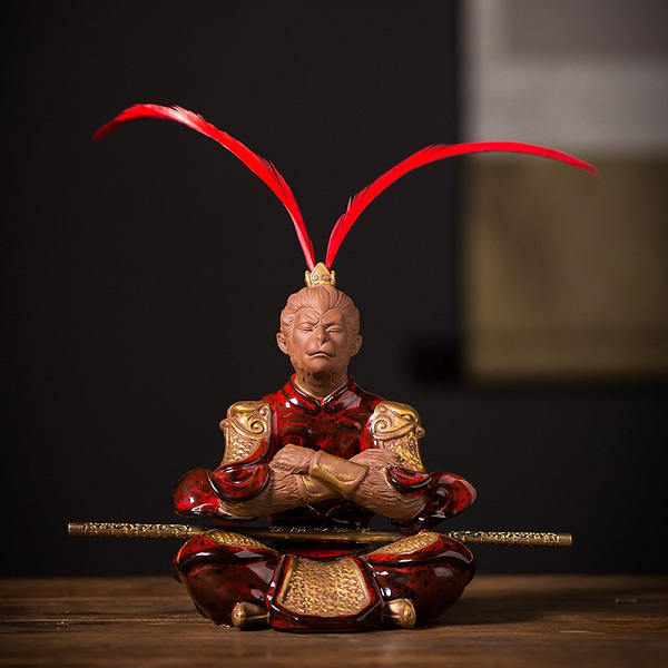 Chuyện Ngộ Không mở đường dẫn dắt bốn thầy trò tiến về phía trước, trên đường lại không ngừng diệt trừ yêu quái, ý nói rằng Tâm đang hàng phục ma tính.