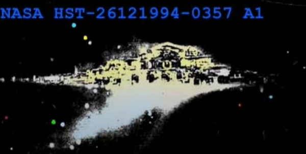 Chính bà cùng các nhà phân tích của NASA cũng không thể tin vào mắt mình khi nhìn thấy bằng chứng về thiên đường. Sau cùng tất cả đều kết luận bức hình này có thật và giải thích đây có thể là thành phố của những linh hồn.