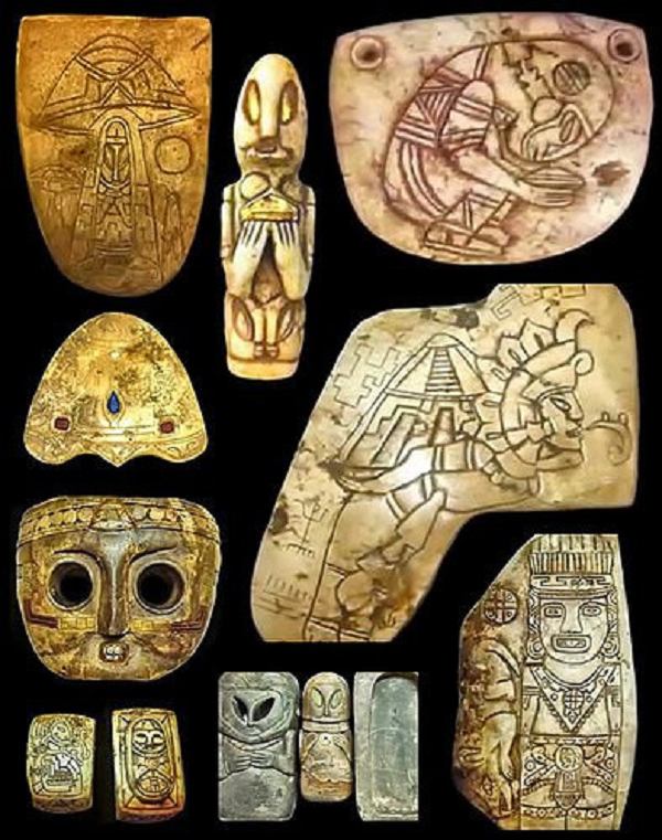 Có thông tin cho biết chính phủ Mexico đã công bố văn vật và hình ảnh được phát hiện ở tàn tích Calakmul tại Mexico, mà những thứ này đều chứng minh sự thật là con người từng tiếp xúc với người ngoài hành tinh.