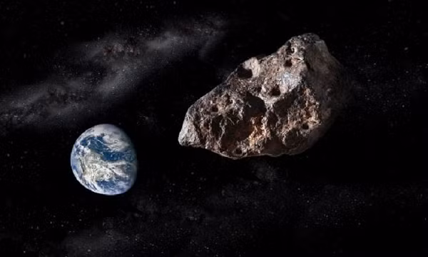 Trung tâm nghiên cứu vật thể gần Trái Đất (CNEOS) thuộc NASA thông báo, một tiểu hành tinh có tên 2008 AG33 sẽ cách Trái Đất khoảng 3,2 triệu km vào 10h46 ngày 28/4 theo giờ Hà Nội.