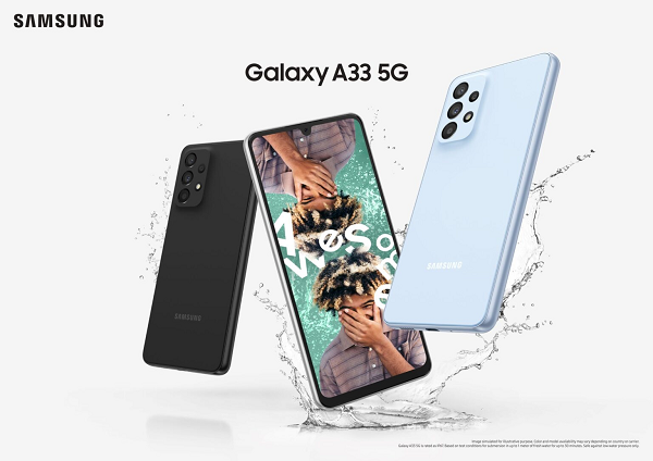 Người em Galaxy A33 5G cũng được xem là lựa chọn không thể tuyệt vời hơn cho số đông người dùng khi được trang bị cụm bốn camera "thần thánh" với camera chính 48MP siêu sắc nét, chế độ chụp quay chống rung chuyên nghiệp OIS thế hệ mới giúp bắt trọn mọi khoảnh khắc đẹp hoàn hảo.