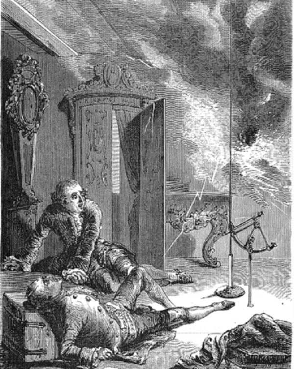 Các thuỷ thủ đoàn của HMS Warren Hastings cũng báo cáo đã bị tấn công bởi những quả cầu lửa khổng lồ từ trên trời rơi xuống vào hơn 200 năm trước. Vụ tấn công đã đốt cháy con tàu và giết chết một vài người.