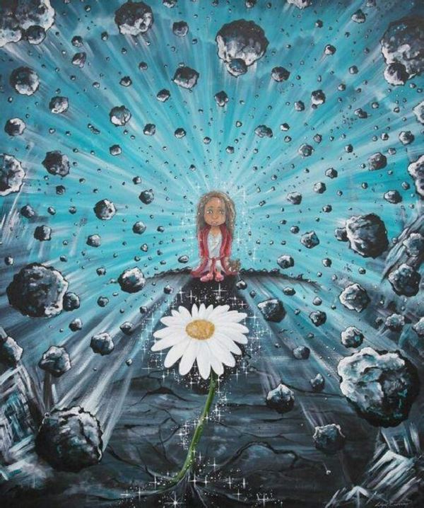 Từ lúc bị bắt cóc, hầu như mỗi tuần anh đều nhận được một bức hình theo chủ đề của người ngoài hành tinh. Vì vậy, anh đã vẽ ra rất nhiều bức tranh kì lạ về người ngoài hành tinh.