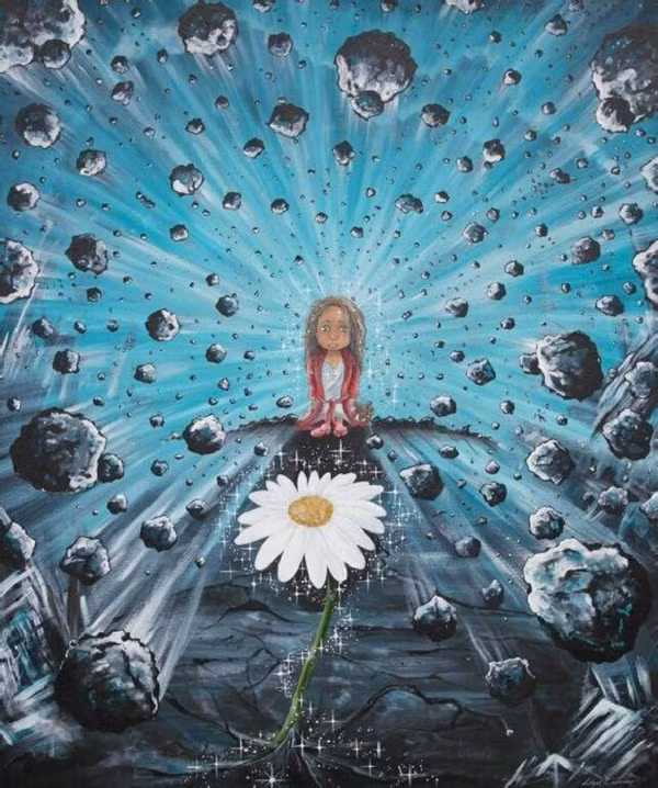 Từ lúc bị bắt cóc, hầu như mỗi tuần anh đều nhận được một bức hình theo chủ đề của người ngoài hành tinh. Vì vậy, anh đã vẽ ra rất nhiều bức tranh kì lạ về người ngoài hành tinh.