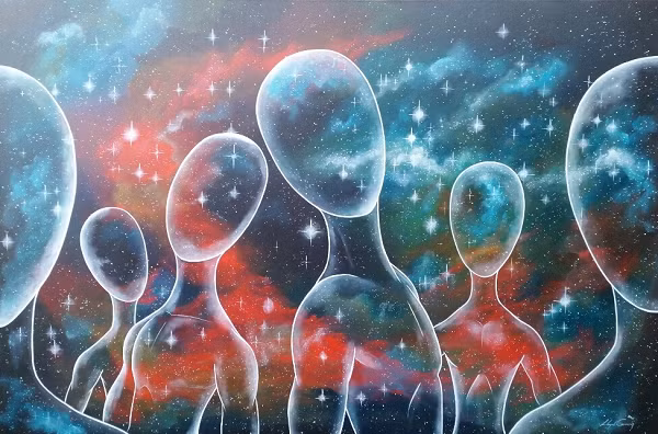 Họ không ngừng ghé thăm trái đất, đồng thời hy vọng người trên trái đất có thể tự cứu chính mình. Ông còn tiết lộ rằng Mỹ đã luôn “hợp tác với người ngoài hành tinh” để “phát triển công nghệ.”