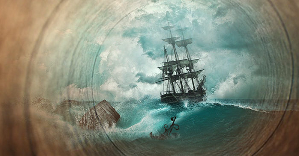 Có ba thủy thủ trên tàu, một trong số họ là Mino đến từ Camden, Maine, người làm nghề đánh cá. Mino nói rằng: "Ngày 6 tháng 1 năm 1966, "Ulysses" đã rời khỏi đảo Aruba, nhưng giữa đường gặp một cơn bão, vì vậy chúng tôi vội vã đến bờ biển gần đó để trú ẩn...