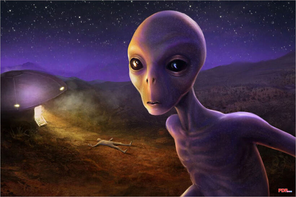 Từ những bức ảnh từ máy ảnh cơ của cô, hình ảnh đĩa bay, thân ảnh một ngoại tinh nhân cho đến thai nhi có hình dáng bất thường mà bác sĩ nhìn thấy sau khi lưu sản, có lượng lớn chứng cứ hiển thị hỗn chủng ngoại tinh nhân không phải là hư cấu.