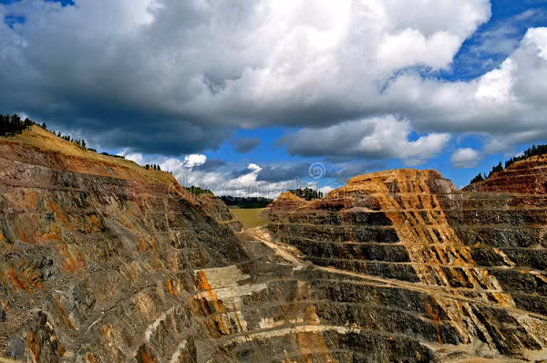 Rừng Quốc gia Black Hills là một địa điểm nổi tiếng cho các hoạt động cắm trại và leo núi. Nó nằm ở phía tây của bang Nam Dakota, giáp với bang Wyoming.