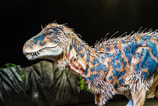 Từ những nghiên cứu đó đã đưa ra suy đoán rằng những con khủng long ăn cỏ lớn luôn có màu xám và xanh lá cây, trong khi những con khủng long ăn thịt lớn chủ yếu là có màu taupe - một màu nâu sẫm giữa nâu và xám.