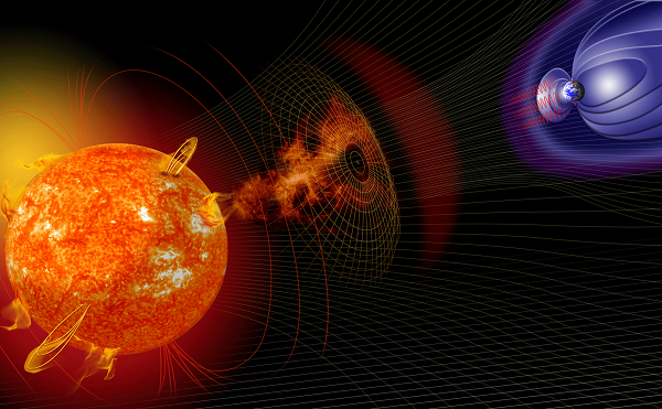 Sự tấn công của tia lửa này chủ yếu ảnh hưởng đến liên lạc hàng không và hàng hải hay các đài phát sóng vô tuyến ngắn khác.