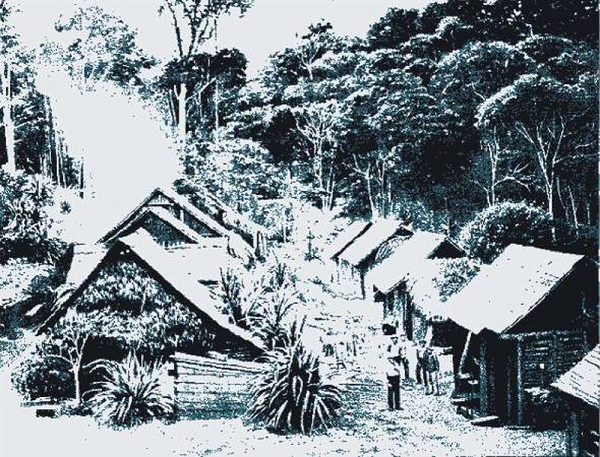 Vào năm 1987, một ngôi làng ở Tần Lĩnh, Thiểm Tây bỗng mất tích một cách ly kỳ, toàn bộ những người trong ngôi làng cũng mất tích chỉ trong một đêm, thậm chí ngay cả chó mèo trong làng cũng biến mất hết, không để lại bất cứ dấu vết gì.