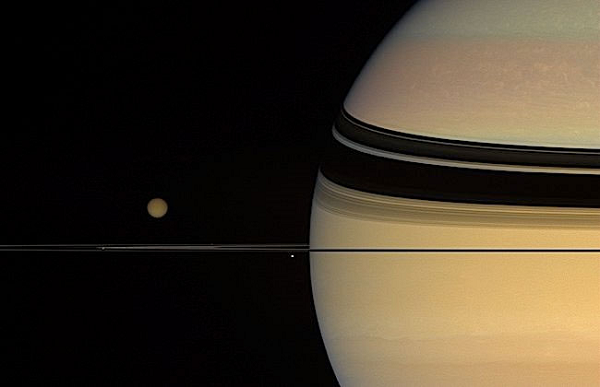 Chu kỳ trầm tích của Titan được đánh giá là giống với Trái Đất hiện đại và cũng từng xảy ra trên sao Hỏa cổ đại.