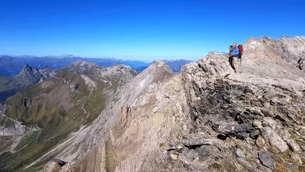 Lí giải cho việc những mẫu hoá thạch này xuất hiện ở độ cao hơn 2700m, các nhà khoa học cho rằng các đỉnh núi cao của châu Âu đã được hình thành khi các mảng kiến tạo va chạm với nhau - đẩy đáy biển lên cao.