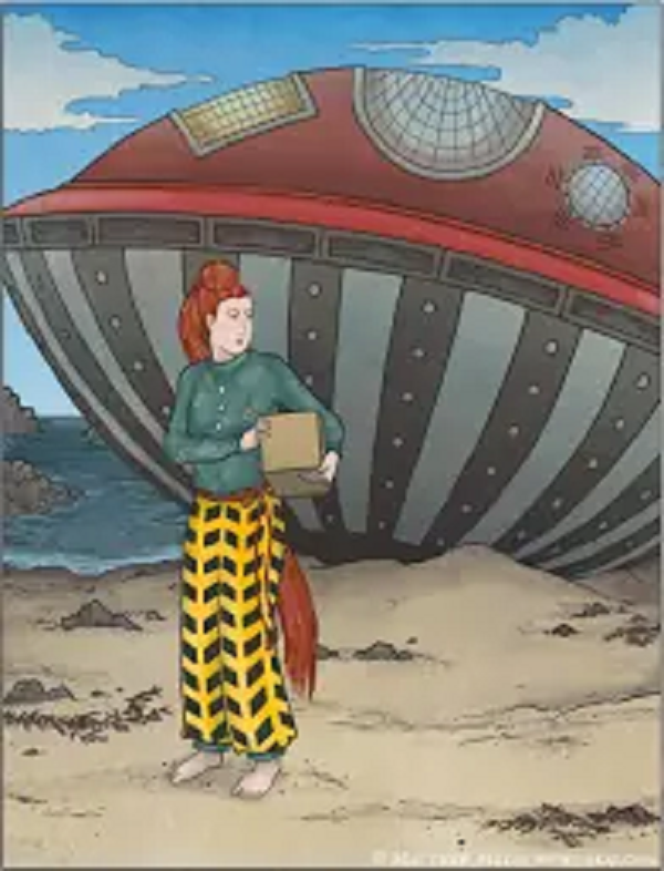 “Chúng ta có thể bị yêu cầu phải bỏ thời gian và công sức để điều tra cô gái và chiếc thuyền này. Vì từng có tiền lệ thả trôi con thuyền ra biển trước đây, nên tốt nhất chúng ta đặt cô gái vào bên trong con thuyền rồi thả trôi dạt. Tuy nhiên, từ quan điểm nhân đạo mà xét, cách xử trí như vậy là khá tàn nhẫn đối với vận mệnh của cô”.