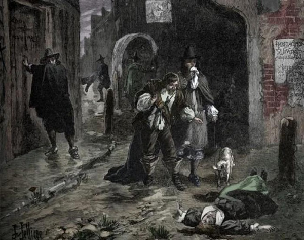 Theo các nhà khoa học, rất có thể đây là những con chuột mang theo mầm mống "cái chết đen" từ những con bọ chét chúng mang trên người.