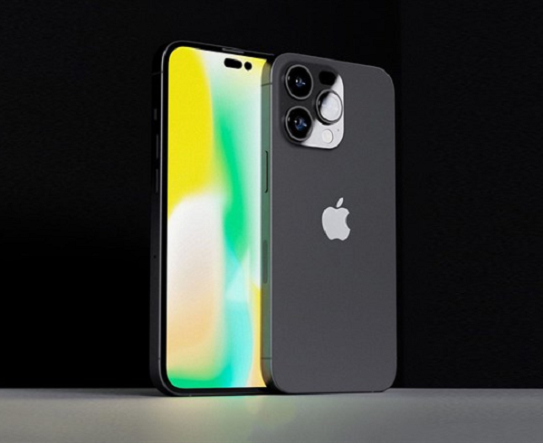 Bên cạnh đó, Apple sẽ trang bị một lỗ khoét hình viên thuốc cho camera selfie và camera hồng ngoại, bên cạnh sẽ là một lỗ khoét hình tròn cho máy chiếu điểm.