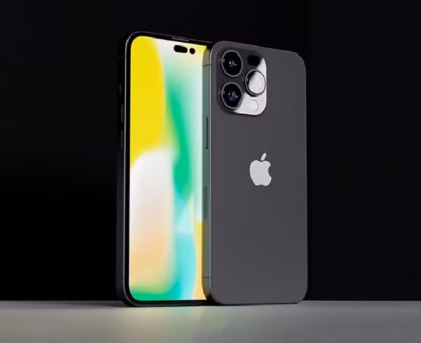 Bên cạnh đó, Apple sẽ trang bị một lỗ khoét hình viên thuốc cho camera selfie và camera hồng ngoại, bên cạnh sẽ là một lỗ khoét hình tròn cho máy chiếu điểm.