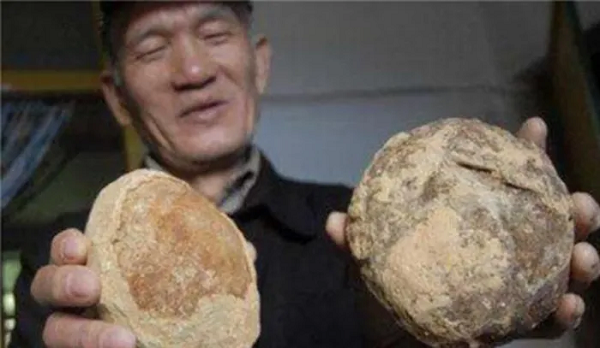 Do không biết là loại đá gì nên ông chỉ vứt tạm sang một bên. Đến khi có thương lái tới vườn mua hoa quả, ông vội vàng đem ngay ra hỏi những người này.