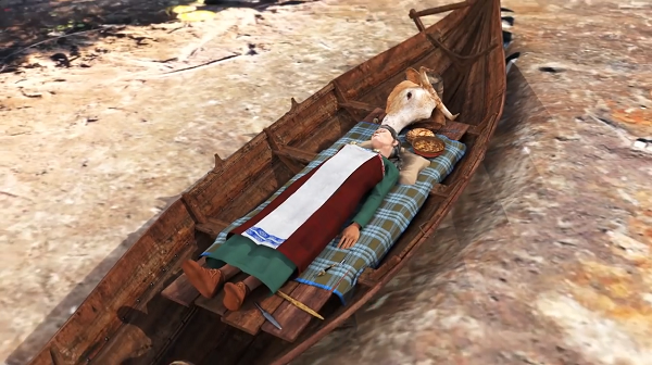 Viking là một tộc người cổ ở Bắc Âu vào thời Hậu Đồ đá, trên bán đảo Scandinavia, vùng Đan Mạch, Na Uy và Thuỵ Điển ngày nay.