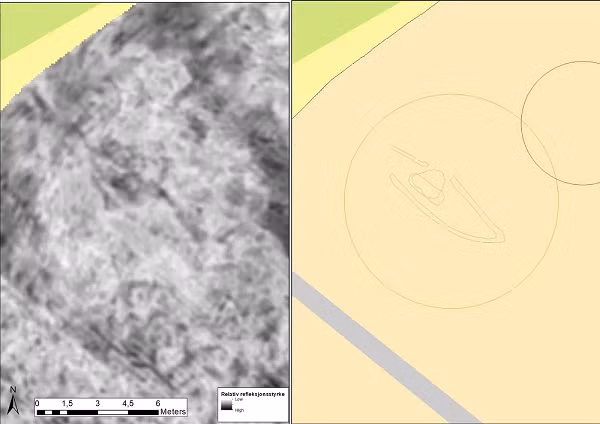 Nhiều khả năng, xung quanh người được chôn cất trong ngôi mộ thuyền sẽ là những đồ tuỳ táng có giá trị và rất có thể trong thuyền có hơn 1 hài cốt.