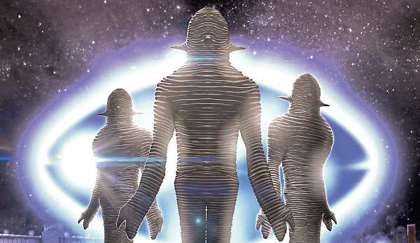 Khi họ đi đến trụ sở cảnh sát ở Quận Jackson của Mississippi, cảnh sát viên Fred Diamond và cảnh sát trưởng Glen Ryder đã gặp họ. Diamond đối với vụ việc bị người ngoài hành tinh bắt cóc này còn có nhiều nghi ngờ, nhưng nhìn thấy sự sợ hãi và lo lắng từ tinh thần của Hickson và Parker, vì thế đã quyết định sẽ làm sáng tỏ chuyện này.