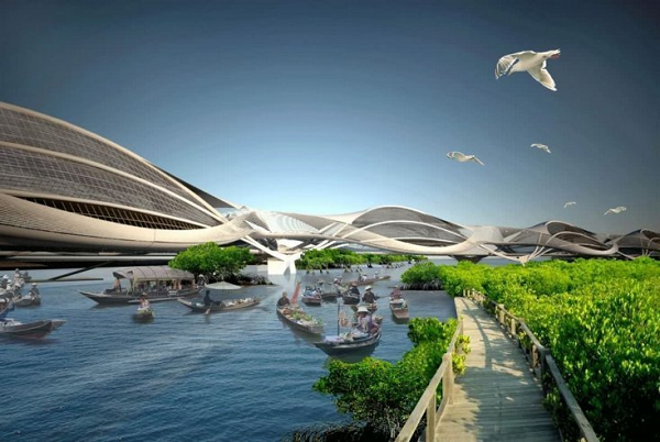 Giao thông cũng thuận tiện hơn rất nhiều nhờ sử dụng công nghệ “cổng từ trường”. Đến giai đoạn này, dân số của Trái Đất chỉ vào khoảng dưới một tỉ người với đời sống rất sung túc và phong phú. Các luật lệ trong xã hội cũng được giảm thiểu đến mức tối giản.