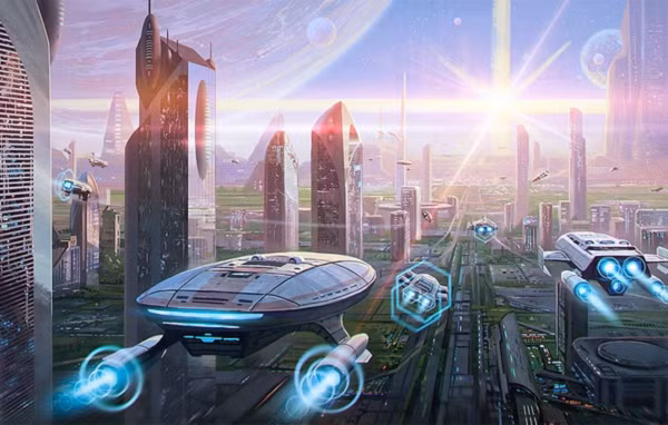 Theo Dienach viết, những người trong năm 3906 nhận ra rằng một ý thức khác tồn tại trong cơ thể của Andrew Northman và họ quyết định nói với anh ta tất cả mọi thứ đã xảy ra trên thế giới trong hai thiên niên kỷ qua.