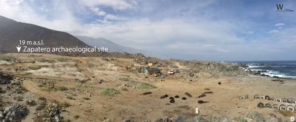 Tuy nhiên ngay sau đó dấu vết con người đột ngột "mất tích" 1.000 năm rồi mới xuất hiện trở lại. Điều này đã dẫn các nhà khoa học đến cuộc nghiên cứu về trầm tích biển.