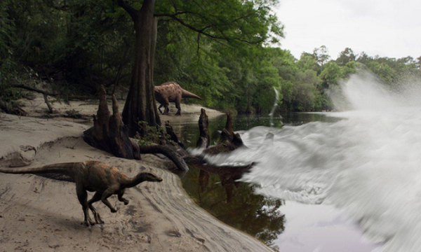 Nhóm nghiên cứu dẫn đầu bởi nhà cổ sinh vật học Robert DePalma từ Đại học Manchester (Anh) cho biết con quái vật xấu số được xác định là một con Thescelosaurus, một loài khủng long ăn cỏ nhỏ.