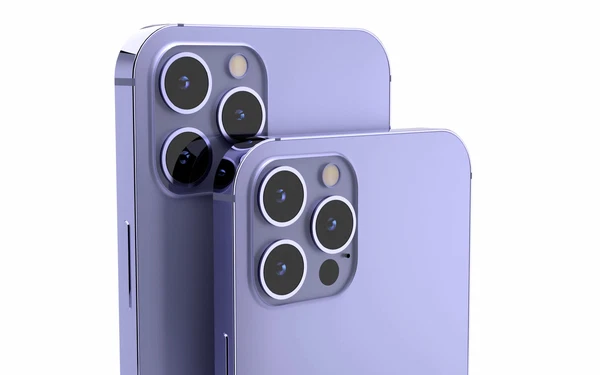 Cụ thể, màu tím trên iPhone 14 sẽ nhạt hơn một chút. Màu tím trên phiên bản Pro sẽ đậm hơn so với iPhone 14 bản thường. Bộ đôi iPhone 14 Pro và 14 Pro Max sẽ các màu xám than chì, bạc, vàng và tím.