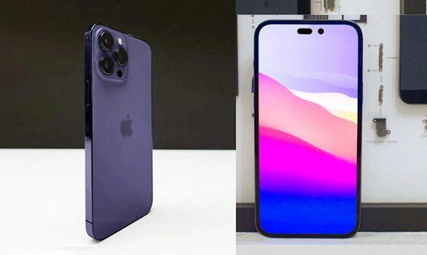 iPhone 14 Pro và Pro Max sẽ được nâng cấp lên camera 48MP, độ phân giải cao hơn và toàn bộ dòng sản phẩm có thể được trang bị một camera trước với khả năng tự động lấy nét và khẩu độ f/1.9 giúp chụp ảnh sắc nét và nhiều sáng hơn.