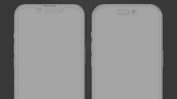 Bản kết xuất CAD mới của iPhone 14 Pro cho thấy nó có thể cung cấp cho người dùng nhiều không gian màn hình hơn một chút so với các mẫu Pro trước đó nhờ các viền mỏng hơn xung quanh cạnh của màn hình.