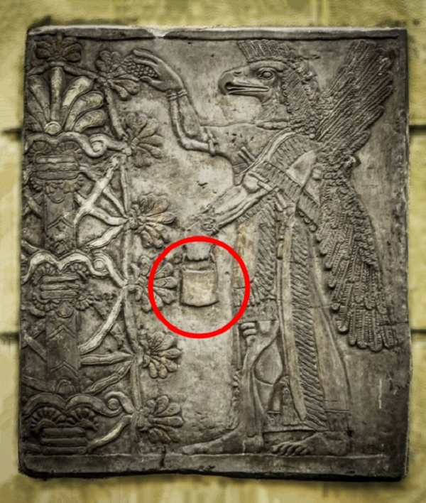 Sau đó chúng được chạm khắc vào các bức tượng, hoặc chúng là một loại công nghệ ngoài hành tinh nào đó được cung cấp cho tổ tiên chúng ta.