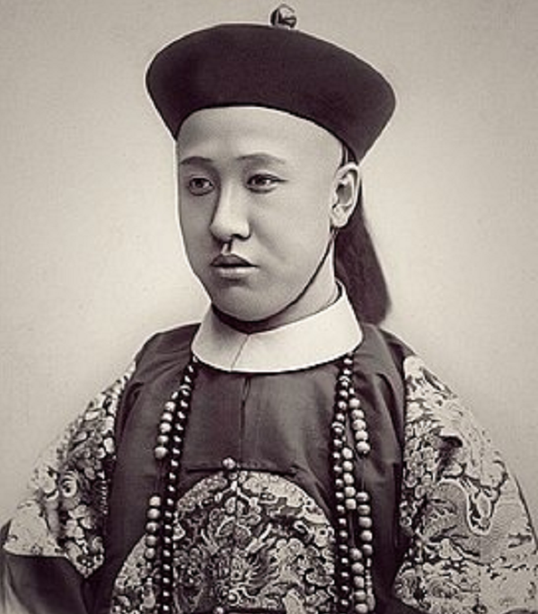 Sau khi Quang Tự qua đời, để tiếp tục nắm quyền, Từ Hy đã đưa Phổ Nghi khi ấy mới 2 tuổi lên làm hoàng đế mới, thế nhưng Từ Hy không lâu sau đó thì cũng qua đời. Suy nghĩ tới Phổ Nghi còn nhỏ, không thể xử lý được quốc sự, Tái Phong đã dùng thân phận Nhiếp Chính Vương để phò tá con trai.