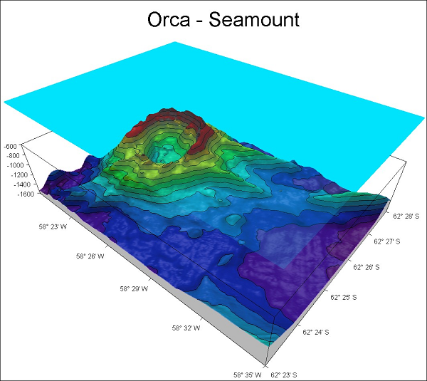 Những người đầu tiên ghi nhận được các trận động đất nhỏ là các nhà khoa học tại trạm nghiên cứu Đảo King George thuộc Nam Shetland. Họ lập tức kết nối với các đồng nghiệp khắp thế giới, đối chiếu dữ liệu từ các trạm địa chất quanh đó và từ các vệ tinh trên quỹ đạo Trái Đất.