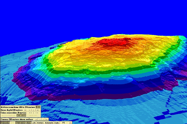 Việc kết nối dữ liệu đã giúp các nhà khoa học tìm ra cả một chuỗi động đất liên quan tới nhau, trong đó 2 trận mạnh nhất là vào tháng 10/2020 với 5,9 độ Richter và tháng 11-2020 với 6 độ Richter.