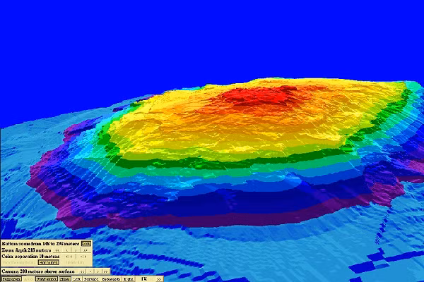 Việc kết nối dữ liệu đã giúp các nhà khoa học tìm ra cả một chuỗi động đất liên quan tới nhau, trong đó 2 trận mạnh nhất là vào tháng 10/2020 với 5,9 độ Richter và tháng 11-2020 với 6 độ Richter.