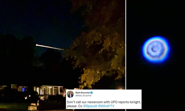Khác với những lần trước không tìm ra được lời giải, lần này, sự việc đã được sáng tỏ. Các chuyên gia đã xác nhận vệt sáng chói lòa trong đêm giống như vệt sáng sao băng là hình ảnh tàu của SpaceX đưa phi hành gia trở về Trái Đất.