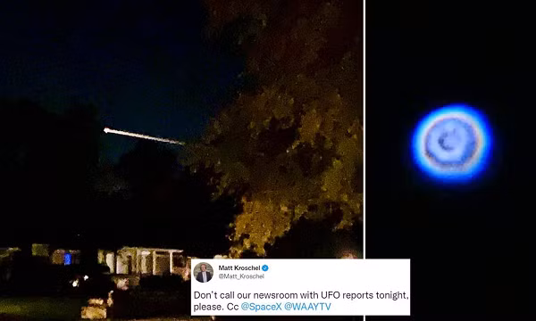 Khác với những lần trước không tìm ra được lời giải, lần này, sự việc đã được sáng tỏ. Các chuyên gia đã xác nhận vệt sáng chói lòa trong đêm giống như vệt sáng sao băng là hình ảnh tàu của SpaceX đưa phi hành gia trở về Trái Đất.