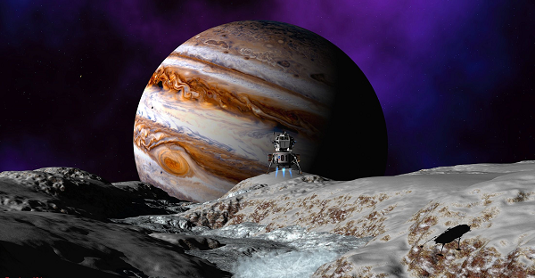 Những năm tới, mặt trăng băng giá này sẽ đón tiếp tới 2 chiến binh săn sự sống là JUICE của ESA (Cơ quan Vũ trụ châu Âu) và Europa Clipper của NASA, cả 2 đều mang theo radar xuyên băng.