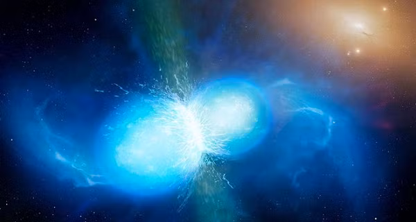 Dạng sao bọc tro mới lạ, khó gọi tên nói trên được sinh ra khi 2 sao lùn tráng không may va chạm - một sự kiện chắc chắn là thảm khốc và vật thể được sinh ra phải mang tầm vóc "quái vật".