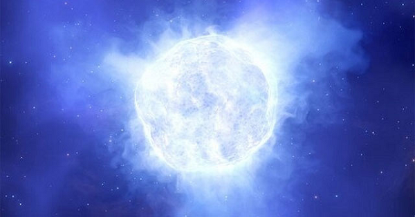 Các sao lùn trắng là rất nóng, vì thế chúng bức xạ ra ánh sáng trắng. Phần nhiệt này là phần còn lại của nhiệt sinh ra do sự sụp đổ của sao và nó không được bổ sung thêm (trừ trường hợp chúng thu được vật chất từ các sao gần đó), nhưng do bề mặt bức xạ rất nhỏ nên chúng duy trì được sức nóng trong một thời gian dài.