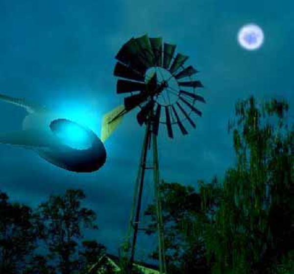 Câu chuyện càng trở nên bí ẩn hơn, khi một người trên Brawley Oates mua lại mảnh đất này từ tay Thẩm phán Proctor vào khoảng năm 1935. Oates đã dọn sạch các mảnh vỡ UFO khỏi cái giếng để dùng nó làm nguồn dự trữ nước.